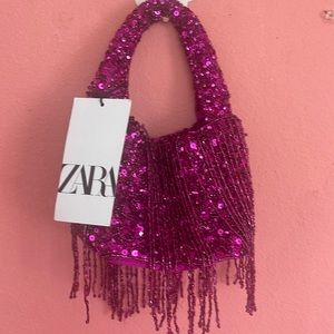Zara mini sequin Bag